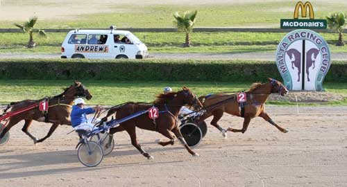 Race 8 confirmed result
