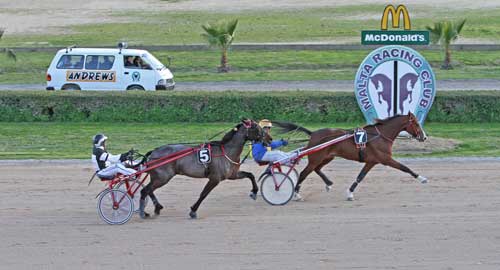 Race 9 confirmed result