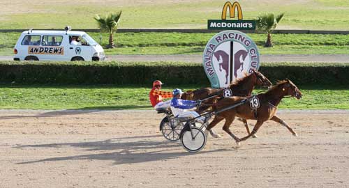 Race 7 confirmed result