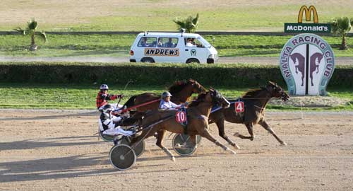 Race 8 confirmed result