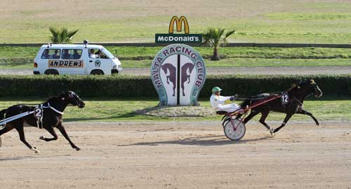 Race 7 confirmed result