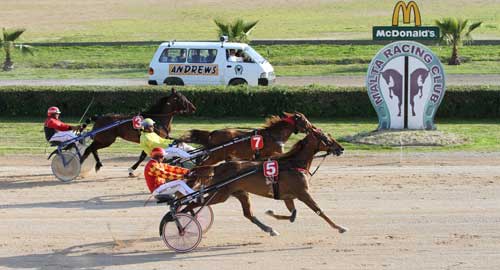 Race 8 confirmed result