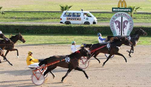 Race 9 confirmed result