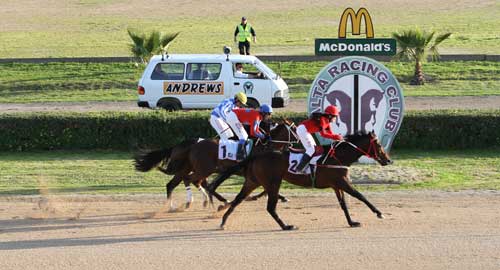 Race 10 confirmed result