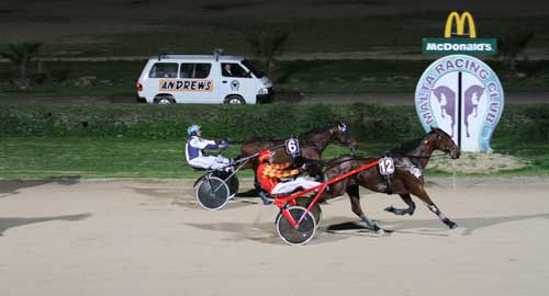 Race 7 confirmed result