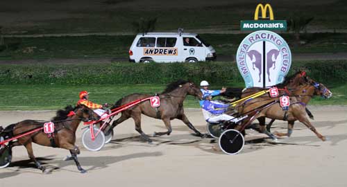 Race 8 confirmed result