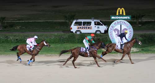 Race 10 confirmed result