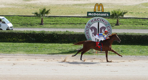 Race 4 confirmed result