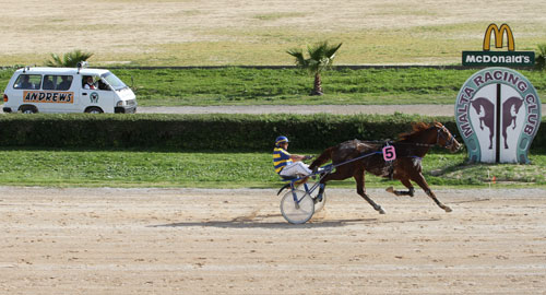 Race 5 confirmed result