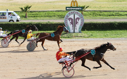 Race 6 confirmed result