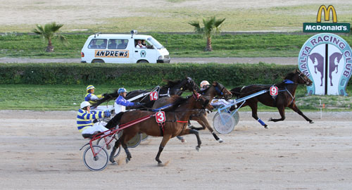 Race 8 confirmed result