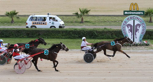 Race 6 confirmed result