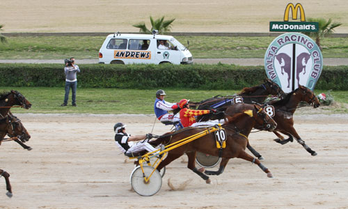 Race 7 confirmed result