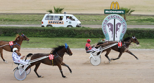 Race 8 confirmed result
