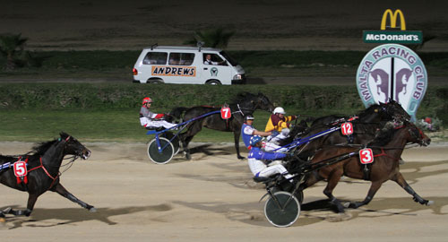 Race 8 confirmed result