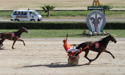 Race 6 confirmed result