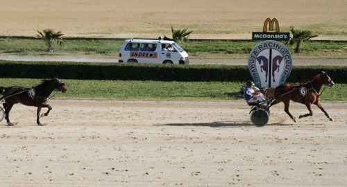 Race 7 confirmed result