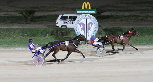 Race 7 confirmed result