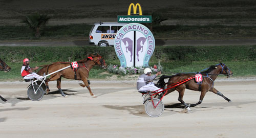 Race 8 confirmed result