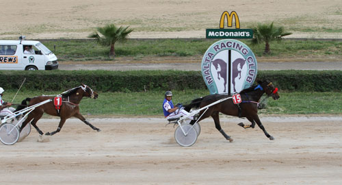 Race 8 confirmed result