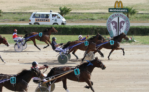 Race 6 confirmed result