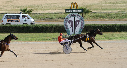 Race 7 confirmed result
