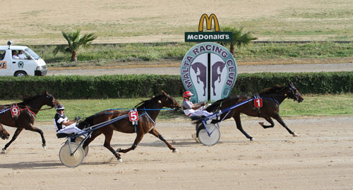 Race 8 confirmed result