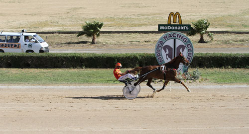 Race 7 confirmed result