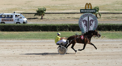 Race 8 confirmed result
