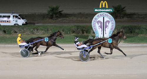 Race 6 confirmed result