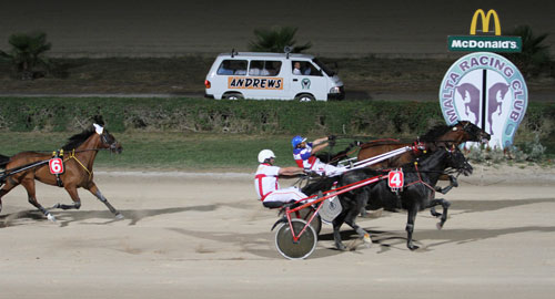 Race 8 confirmed result