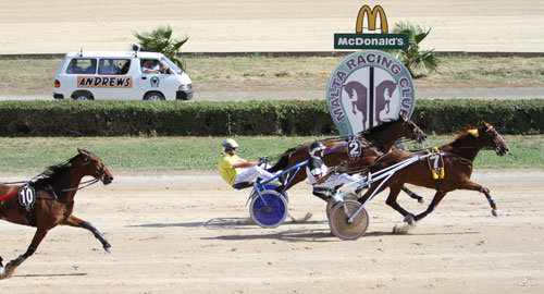 Race 7 confirmed result