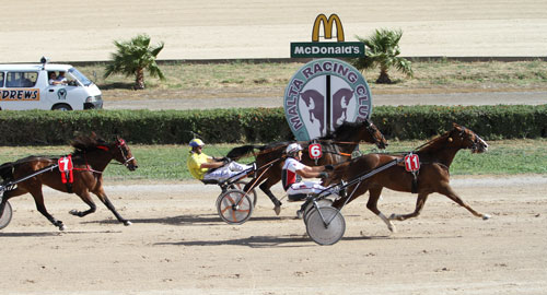 Race 8 confirmed result