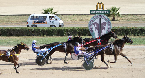 Race 9 confirmed result