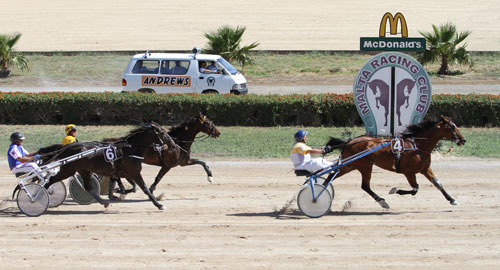 Race 7 confirmed result