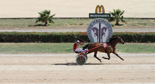 Race 8 confirmed result