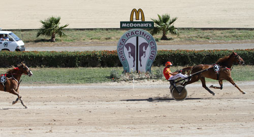 Race 9 confirmed result