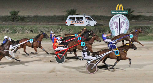 Race 6 confirmed result