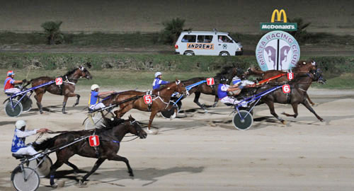 Race 8 confirmed result