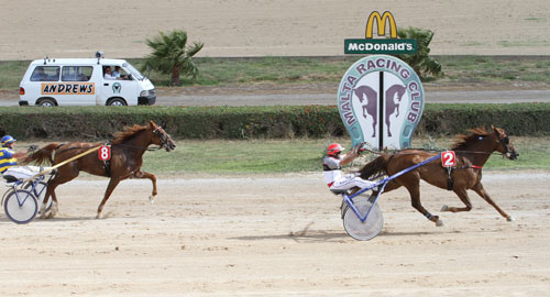 Race 8 confirmed result
