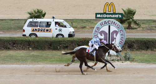 Race 9 confirmed result