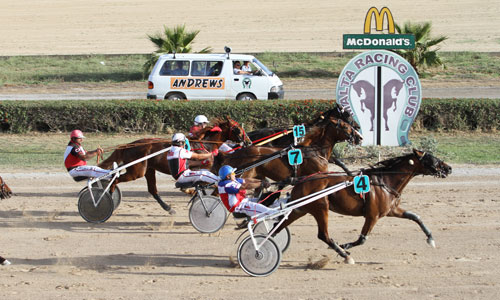 Race 6 confirmed result