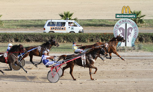 Race 7 confirmed result