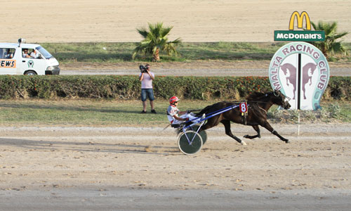 Race 8 confirmed result