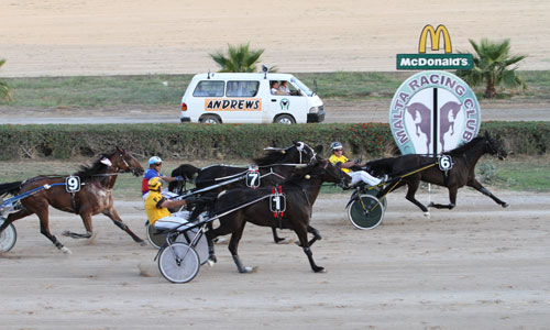 Race 9 confirmed result