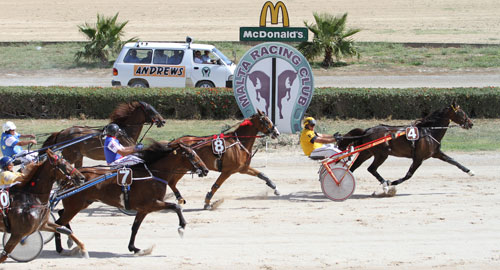 Race 7 confirmed result