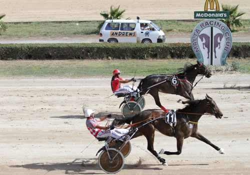 Race 9 confirmed result