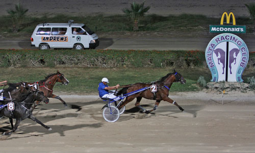 Race 7 confirmed result