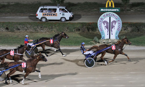 Race 8 confirmed result