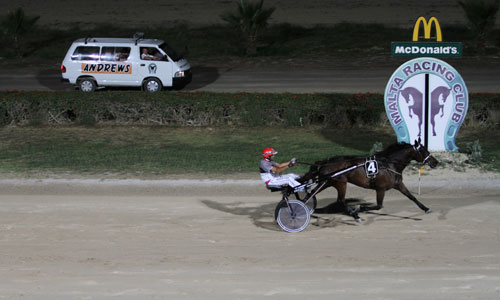 Race 9 confirmed result